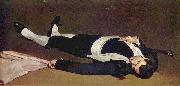 Edouard Manet Toter Torero USA oil painting artist